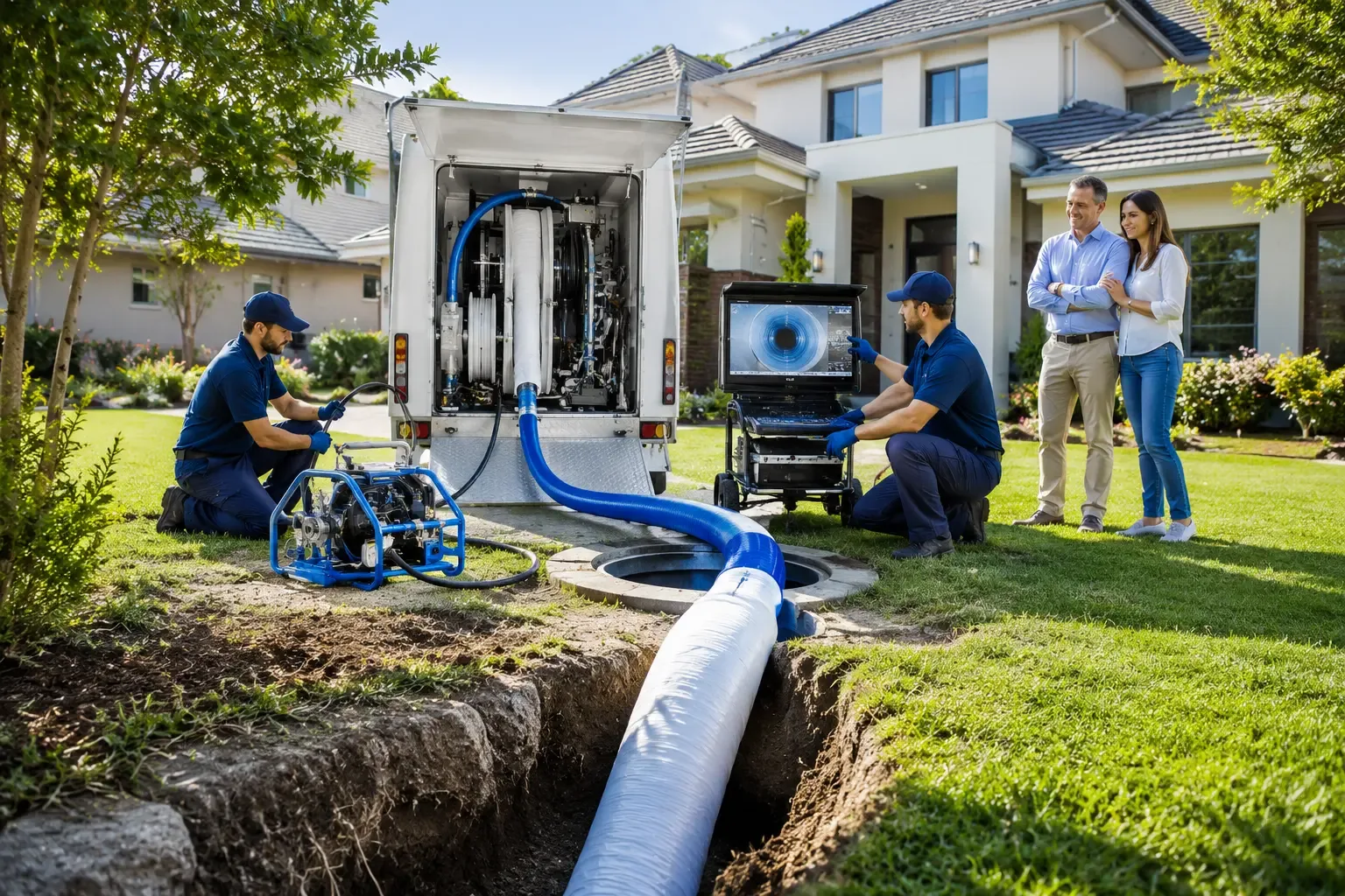 Local Pipe Relining services in Blue Springs, MO